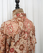 90s RALPH LAUREN COUNTRY Persian Paisley Cotton Open Collar Shirt