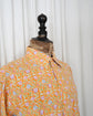 90s Polo by Ralph Lauren "CLASSIC FIT"Oranfe Calico Shirt