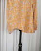 90s Polo by Ralph Lauren "CLASSIC FIT"Oranfe Calico Shirt