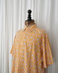 90s Polo by Ralph Lauren "CLASSIC FIT"Oranfe Calico Shirt