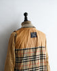 Made in England Burberry Single sleeve trench coat with liner