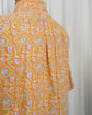 90s Polo by Ralph Lauren "CLASSIC FIT"Oranfe Calico Shirt