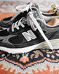 NEW BALANCE 993 BLACK 23.5CM U.S.A. (1)