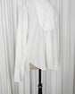 90s Polo by Ralph Lauren "Tuxedo-Front"Band Collar Shirt