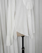 90s Polo by Ralph Lauren "Tuxedo-Front"Band Collar Shirt