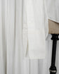 90s Polo by Ralph Lauren "Tuxedo-Front"Band Collar Shirt