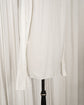 90s Polo by Ralph Lauren "Tuxedo-Front"Band Collar Shirt