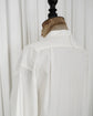 90s Polo by Ralph Lauren "Tuxedo-Front"Band Collar Shirt