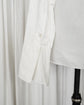 90s Polo by Ralph Lauren "Tuxedo-Front"Band Collar Shirt