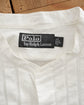 90s Polo by Ralph Lauren "Tuxedo-Front"Band Collar Shirt