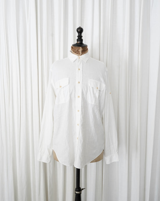 Polo by Ralph Lauren Linen Safari Shirt