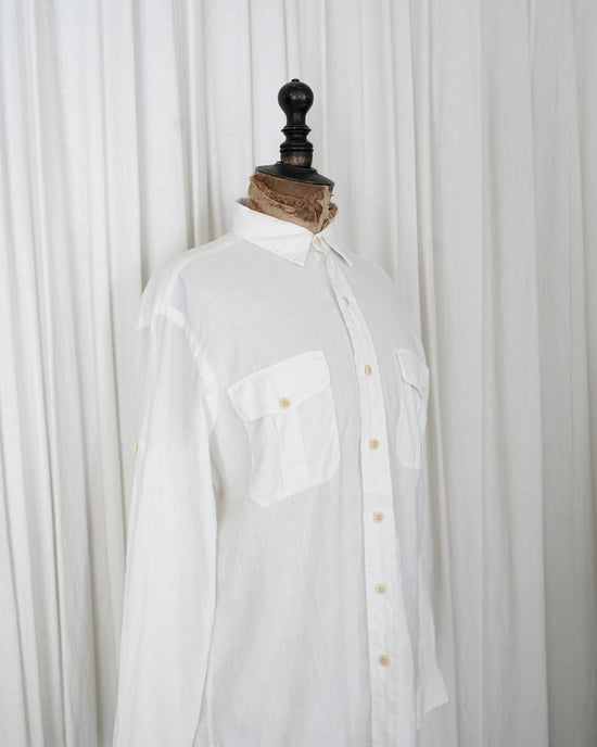 Polo by Ralph Lauren Linen Safari Shirt