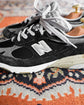 NEW BALANCE 993 BLACK 24.0CM U.S.A. (1)