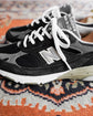 NEW BALANCE 993 BLACK 25.0CM U.S.A.