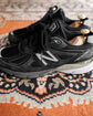 NEW BALANCE 990V4 BLACK 23.5CM U.S.A.