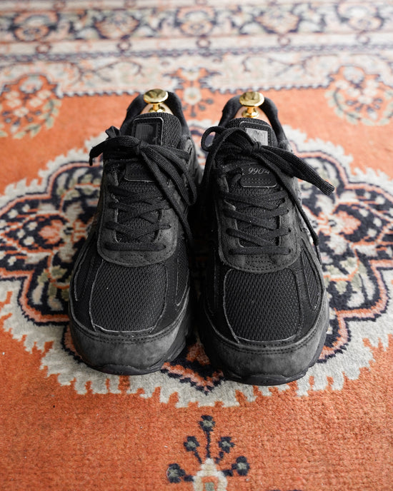 NEW BALANCE 990V4 T.BLACK 25.0CM U.S.A.