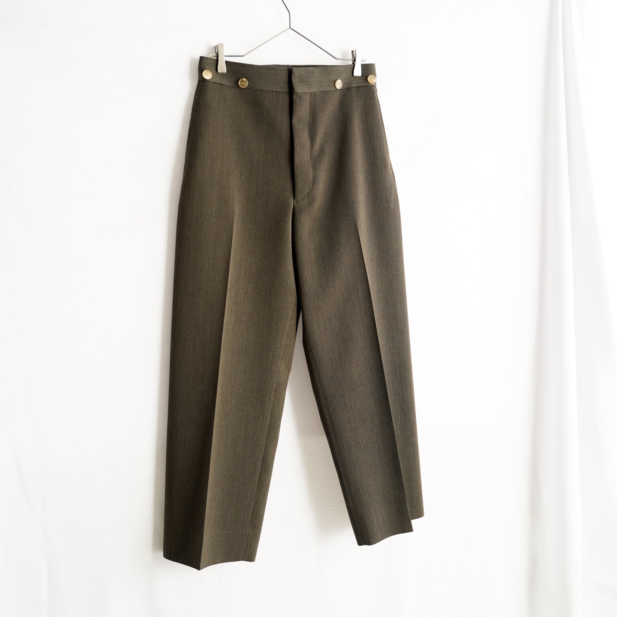 SOLIS CAVALRY TROUSERS – Maison ma Maniere