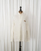 90s Ralph Lauren Purple Label Polo Prayer Embroidery Special Linen Shirt Made in Italy
