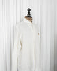 90s Ralph Lauren Purple Label Polo Prayer Embroidery Special Linen Shirt Made in Italy