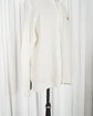 90s Ralph Lauren Purple Label Polo Prayer Embroidery Special Linen Shirt Made in Italy
