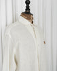 90s Ralph Lauren Purple Label Polo Prayer Embroidery Special Linen Shirt Made in Italy