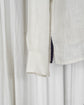 90s Ralph Lauren Purple Label Polo Prayer Embroidery Special Linen Shirt Made in Italy