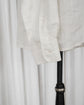 90s Ralph Lauren Purple Label Polo Prayer Embroidery Special Linen Shirt Made in Italy