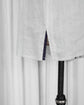 90s Ralph Lauren Purple Label Polo Prayer Embroidery Special Linen Shirt Made in Italy