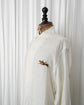 90s Ralph Lauren Purple Label Polo Prayer Embroidery Special Linen Shirt Made in Italy