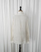 90s Ralph Lauren Purple Label Polo Prayer Embroidery Special Linen Shirt Made in Italy