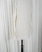 90s Ralph Lauren Purple Label Polo Prayer Embroidery Special Linen Shirt Made in Italy