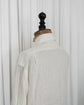 90s Ralph Lauren Purple Label Polo Prayer Embroidery Special Linen Shirt Made in Italy