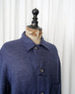 saby WORKERS JACKET TYPE S.B- Bishu Japan Linen Mesh Jacquard FAB -