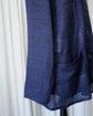saby WORKERS JACKET TYPE S.B- Bishu Japan Linen Mesh Jacquard FAB -
