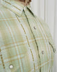90s Polo by Ralph Lauren Native Embroidery Cotton Western Shirt