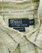 90s Polo by Ralph Lauren Native Embroidery Cotton Western Shirt