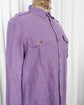 90s Polo by Ralph Lauren Linen Safari Shirt