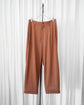 saby TWO TUCK TROUSER- Recycled Fiber Jersey FAB -