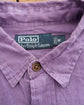 90s Polo by Ralph Lauren Linen Safari Shirt