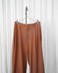 saby TWO TUCK TROUSER- Recycled Fiber Jersey FAB -