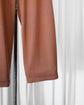 saby TWO TUCK TROUSER- Recycled Fiber Jersey FAB -