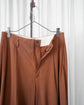 saby TWO TUCK TROUSER- Recycled Fiber Jersey FAB -