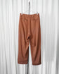 saby TWO TUCK TROUSER- Recycled Fiber Jersey FAB -