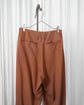 saby TWO TUCK TROUSER- Recycled Fiber Jersey FAB -