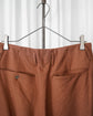 saby TWO TUCK TROUSER- Recycled Fiber Jersey FAB -