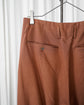 saby TWO TUCK TROUSER- Recycled Fiber Jersey FAB -