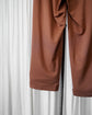 saby TWO TUCK TROUSER- Recycled Fiber Jersey FAB -