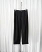 saby TWO TUCK TROUSER- Recycled Fiber Jersey FAB -