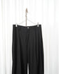 saby TWO TUCK TROUSER- Recycled Fiber Jersey FAB -