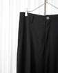 saby TWO TUCK TROUSER- Recycled Fiber Jersey FAB -